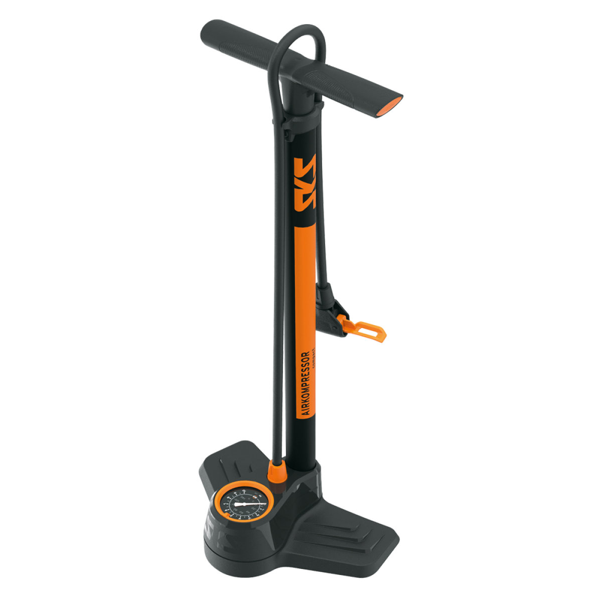 Compact floor sale pump